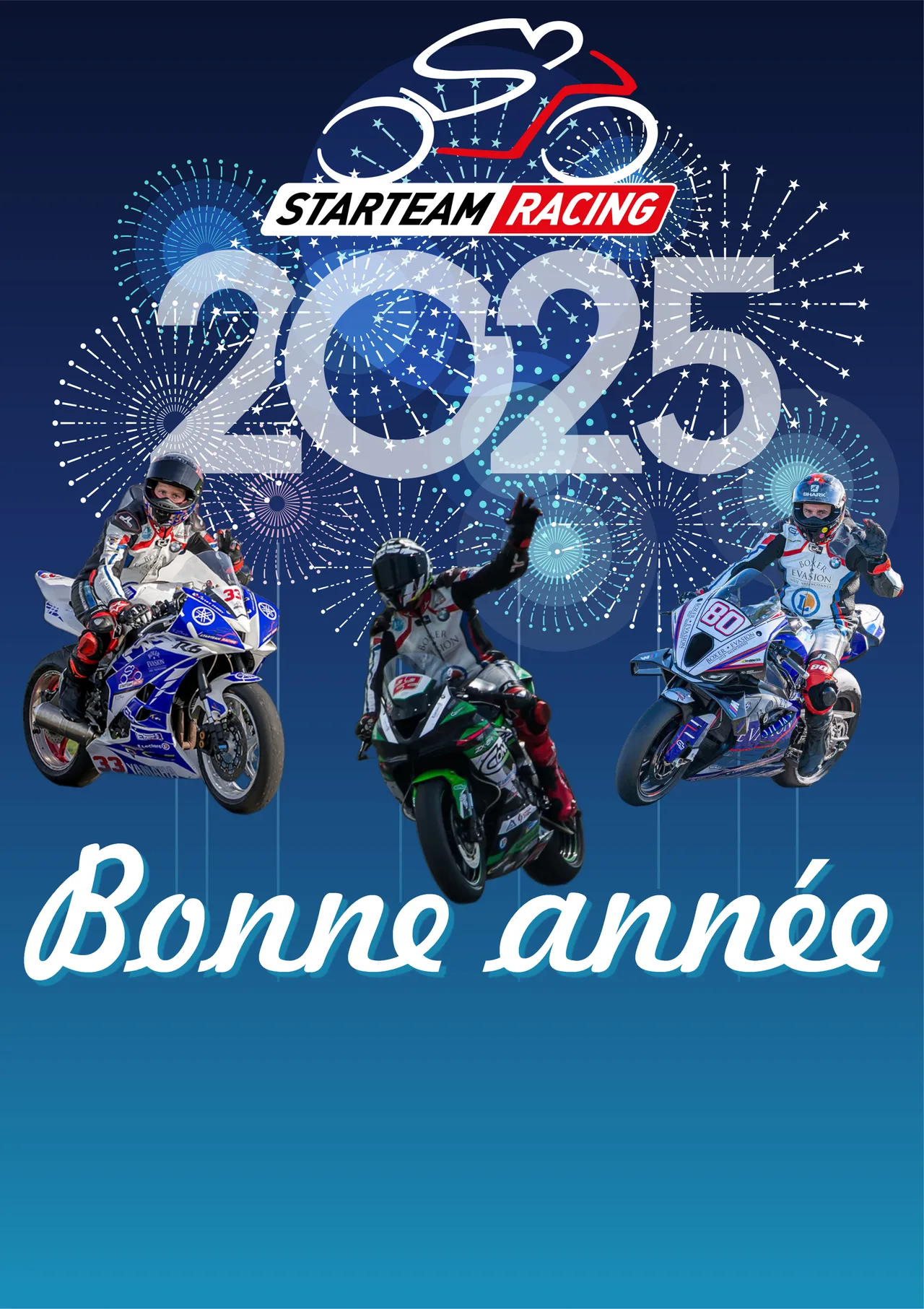 Bonne année 2025 à tous !