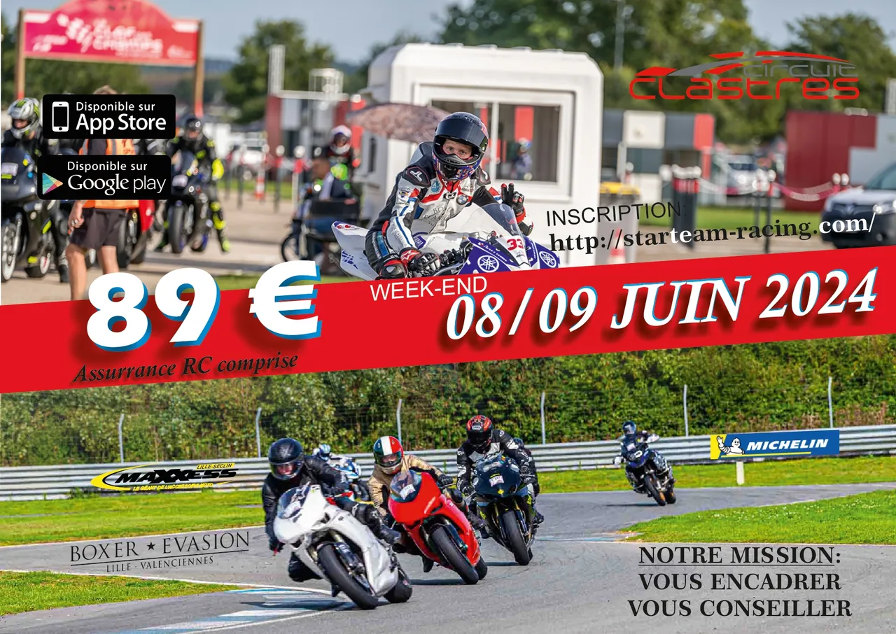 Clastres le Week-end du 08-09 Juin prochain
