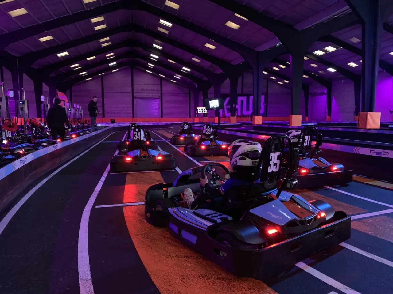 Endurance Karting Elec 2H Starteam Racing le Dimanche 19 Nov 2023