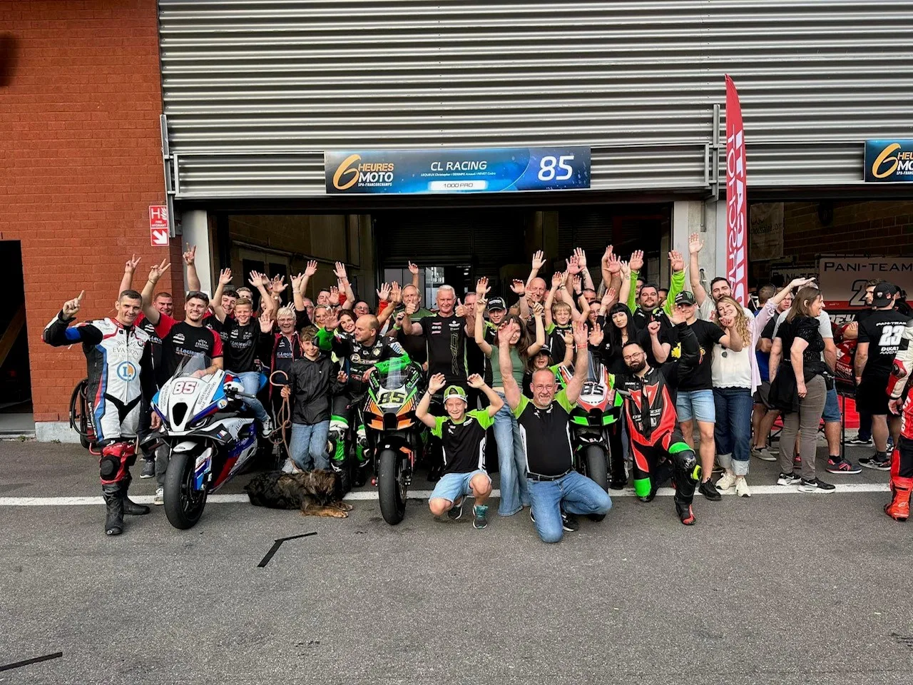 🚦🏍️ 6 Heures de Spa Francorchamps Moto 2024 : Un Suspense Électrisant ! 🚦🏍️