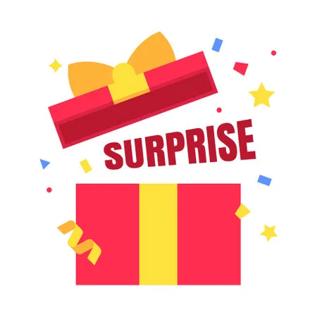 Une surprise arrive ce lundi…