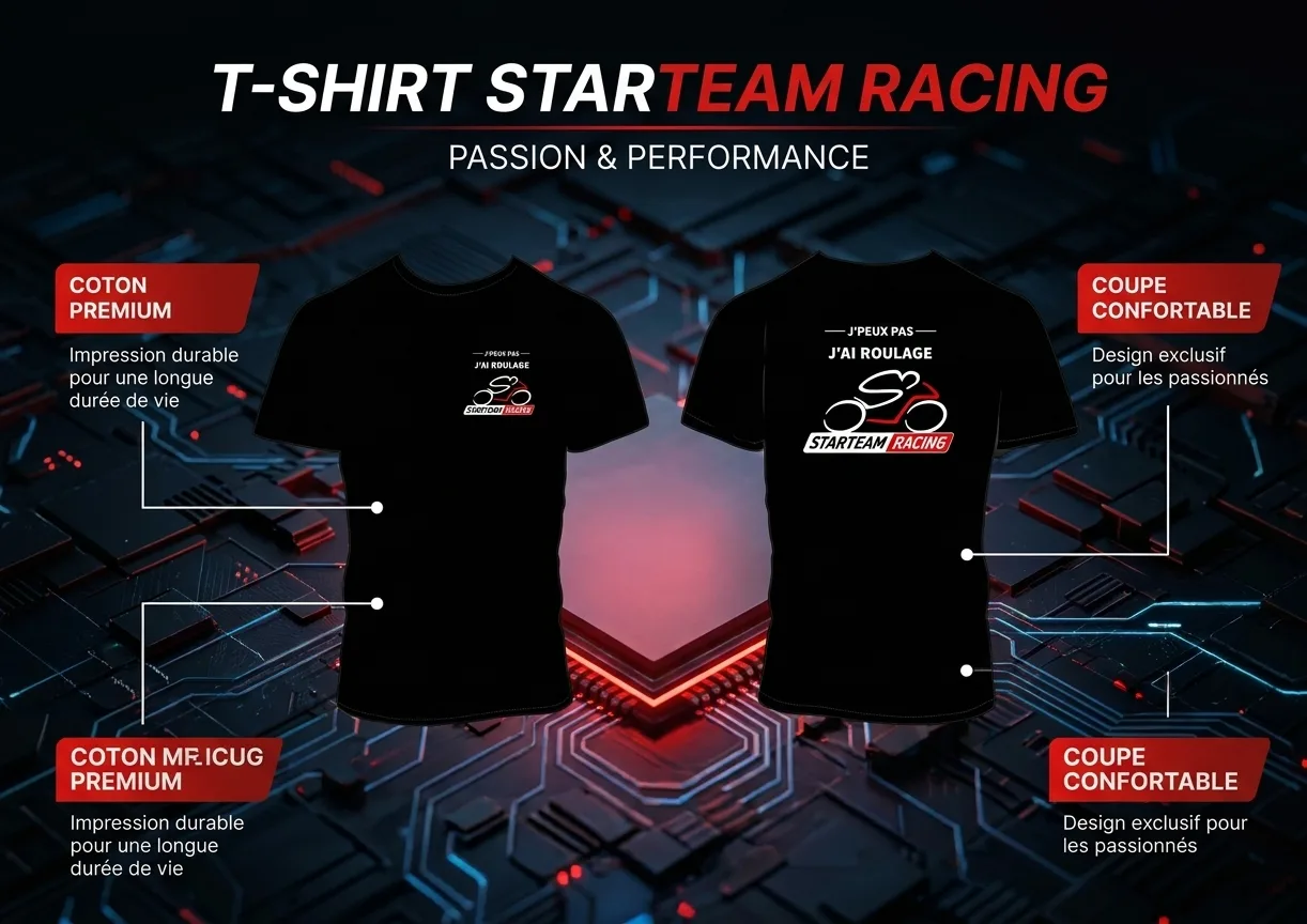 Tee-shirt Team Starteam Racing